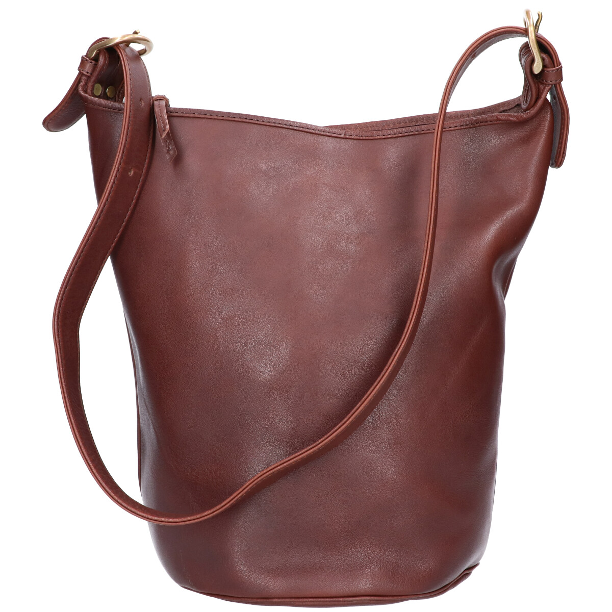 スロウの49S204I bono bucket shoulder bag ボーノ 栃木レザー バケツ型バッグの買取実績です。