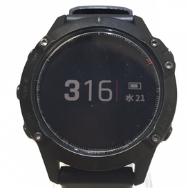 ガーミンの010-02158-43 fenix6 サファイアブラック スマートウォッチの買取実績です。