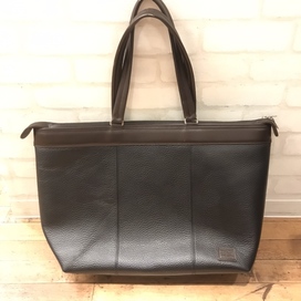 ポーター(吉田カバン)のブラック×ブラウン 192-04222 ブレンド レザー素材 B5サイズ トートバッグの買取実績です。