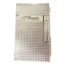 デュポン S.T. Dupont(エス・テー・デュポン)　LIGNE2(ライン2)　ダイヤモンドヘッドカット　ガスライター 買取実績です。