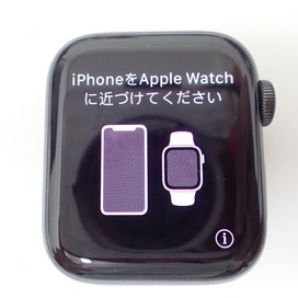 アップルウォッチのSERIES4(シリーズ4)　MU662J/A　GPSモデル　40MM　スマートウォッチ　アルミニウムケース×ブラックスポーツバンドの買取実績です。