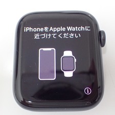 アップルウォッチ SERIES5(シリーズ5)　MWVF2J/A　GPSモデル　44mm　アルミニウムケース×ブラックスポーツバンド　スマートウォッチ 買取実績です。