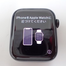 アップルウォッチ アップルウォッチ×エルメス　Series 5(シリーズ5)　MWWM2J/A　GPS+Cellularモデル　44mm　スペースブラックSSケース　シンプルトゥールレザーストラップ　スマートウォッチ 買取実績です。