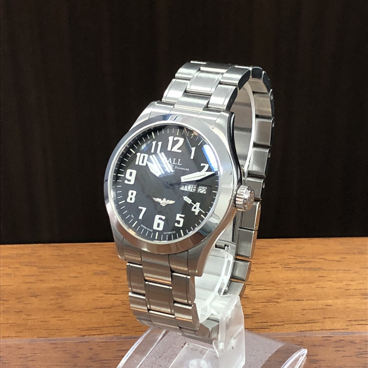 ボールウォッチのエンジニアⅢ　シルバースター　NM2182C-S2J-BK　腕時計の買取実績です。