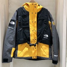 ノースフェイス ×シュプリーム 2020春夏 NP61903I RTG Jacket Vest+ マウンテンジャケット 買取実績です。
