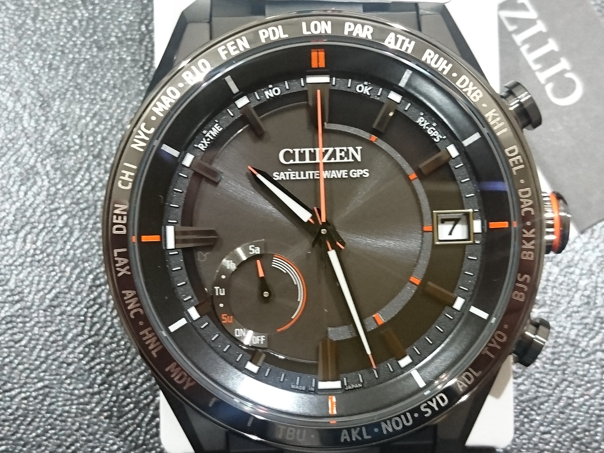 シチズンのCC3085-51E アテッサ アクトライン エコドライブ 腕時計の買取実績です。