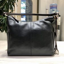 エコスタイル渋谷店で、ソメスサドルのシンプルなハンドバッグを買取ました。