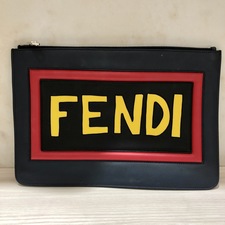 フェンディ FENDI 7N0078 レザー クラッチバッグ 買取実績です。