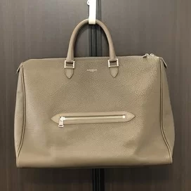 トゥモローランドのベージュ　シュリンクレザー　ミニボストンバッグ/ハンドバッグ/ビジネスバッグの買取実績です。