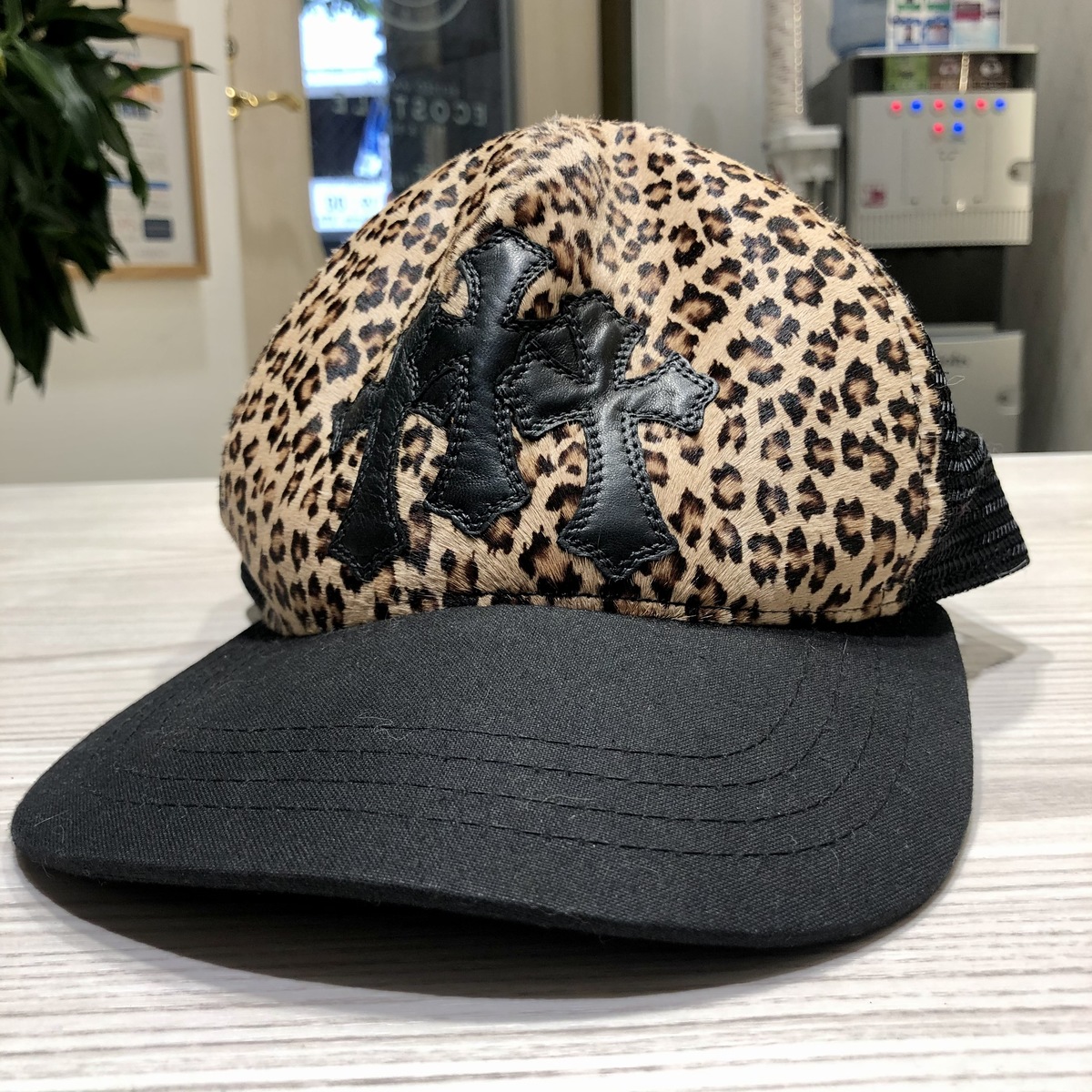 クロムハーツ クロス メッシュキャップ 帽子 クロムハーツ CHROME 
