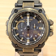 G-SHOCK MTG-G1000BS-1AJR GPS ハイブリッド 電波ソーラー 腕時計 買取実績です。