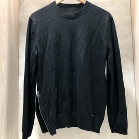 ディースクエアードのブラック 17AW サイドジップ ハイゲージニットの買取実績です。