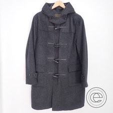 渋谷店で、マッキントッシュのVM-SM WARRISTONのグレーのカシミヤ混ウールのダッフルコートを買取しました。状態は通常使用感があるお品物です。