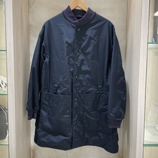 エコスタイル渋谷店で、エンジニアドガーメンツのリブカラーコートを買取りました。状態は綺麗な状態の中古美品です。