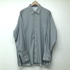 バレンシアガ 626768 千鳥格子 パイピングシャツ 買取実績です。