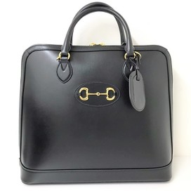 グッチの621640 黒 ホースビット 1955 ダッフルバッグの買取実績です。
