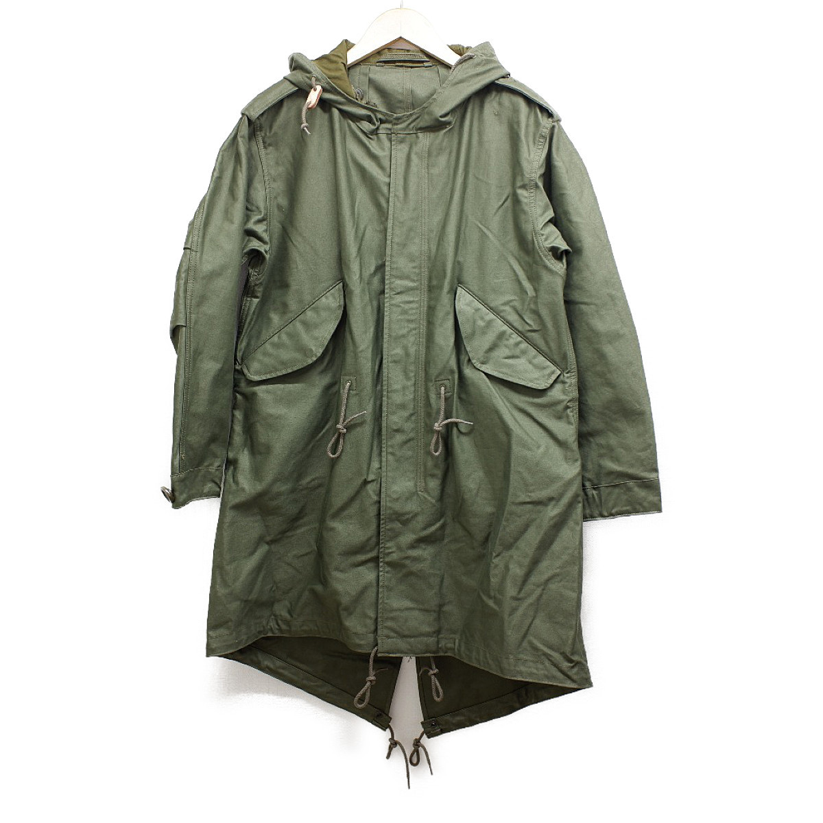 渋谷店で、リアルマッコイズのモッズコート(M-1951)を買取りました