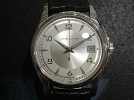 ハミルトンのH32411555 ジャズマスター ジェント クォーツの買取実績です。