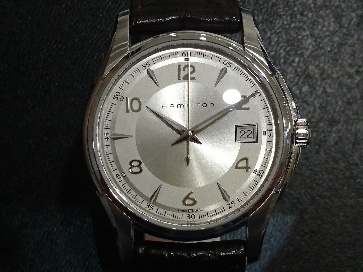 新宿店にて、ハミルトンのH32411555 ジャズマスター ジェント クォーツ