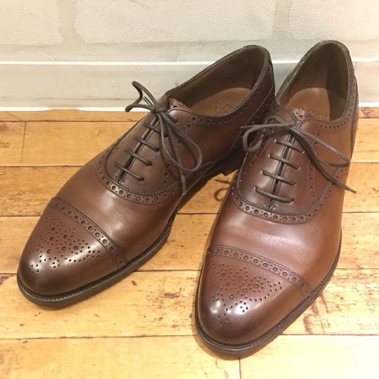 新品】EDWARD GREEN CADOGAN 茶 7.５202ラスト | www.innoveering.net
