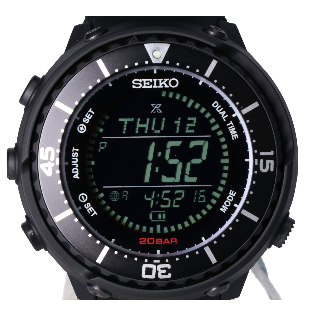 セイコーのSBEP037-UM03 フィールドマスター アーバンリサーチエクスクルーシヴ ソーラー 腕時計の買取実績です。