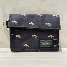 ポーター(吉田カバン) ×アンダーカバー タンカー ナイロン 3つ折り財布 買取実績です。