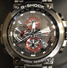 G-SHOCK MTG-B1000B-1AJF MT-G Bluetooth搭載 電波ソーラー 時計 買取実績です。