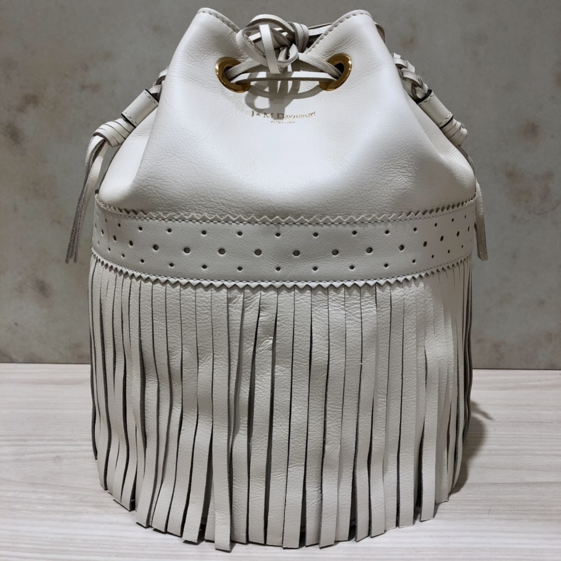J&M DAVIDSON J&Mデビットソン エスパドリーユ リボンつき 美品 靴