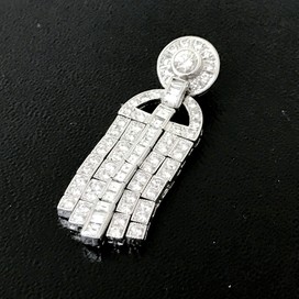 プラチナのPt900 D1.47ct ペンダントトップの買取実績です。