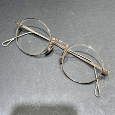 イエローズプラス ゴールド チタン製 LESLIE レズリー メタルフレーム 眼鏡 買取実績です。