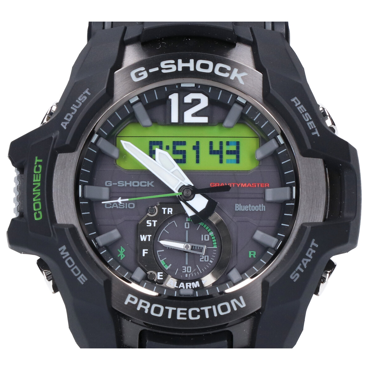 G-SHOCKのGR-B100-1A3JF グラビティマスター スマートフォンリンク タフソーラー 腕時計の買取実績です。