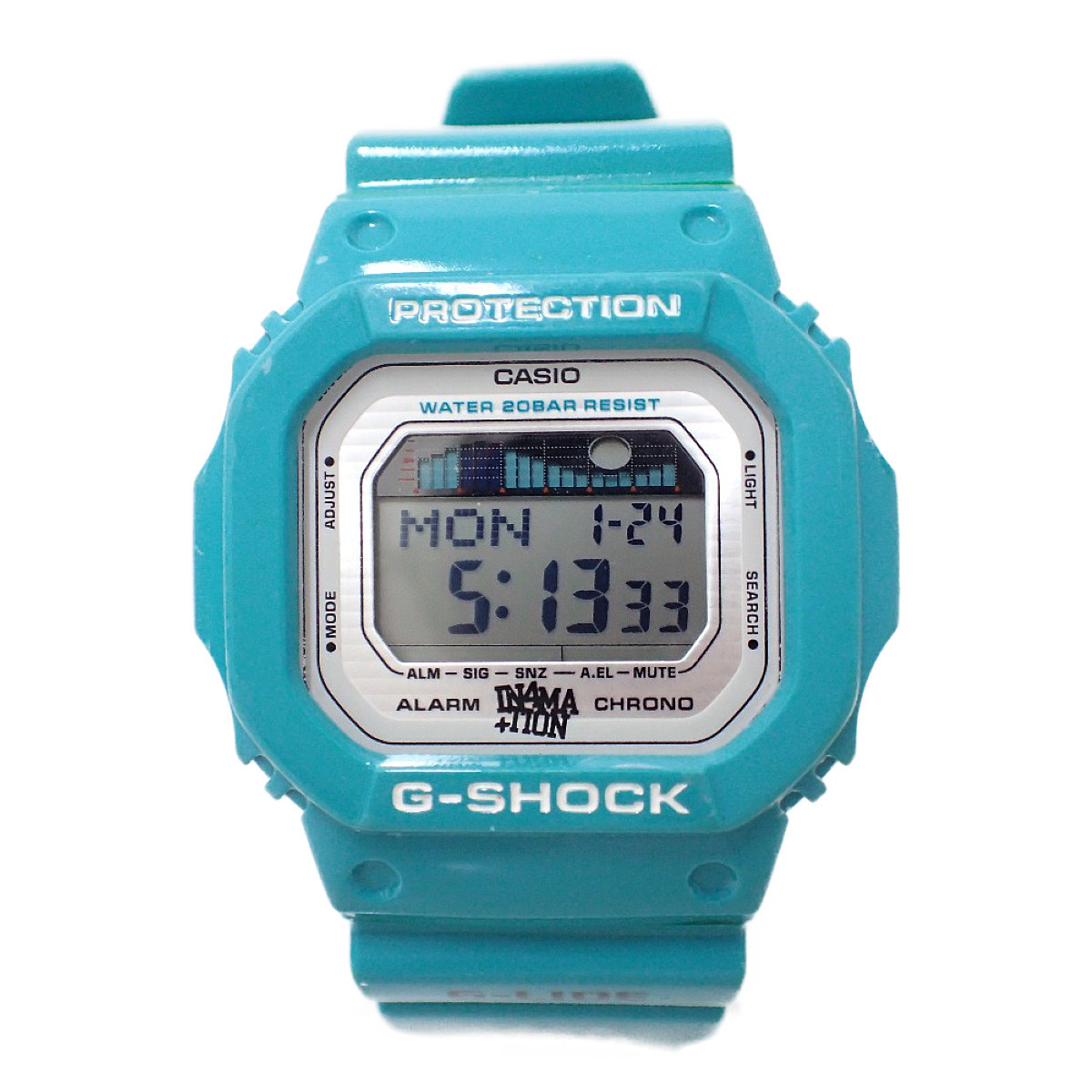 ジーショックのGLX-5600X-3JR G-LIDE Gライド クオーツ 腕時計の買取実績です。