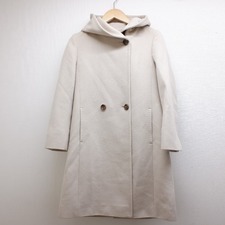 23区 19AW SCWSKW0502 ウールアンゴラ ビーバーフーデッドコート 買取実績です。