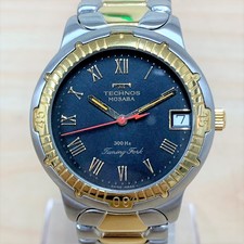 テクノス 世界10000本限定 MOSABA クオーツ 腕時計 買取実績です。