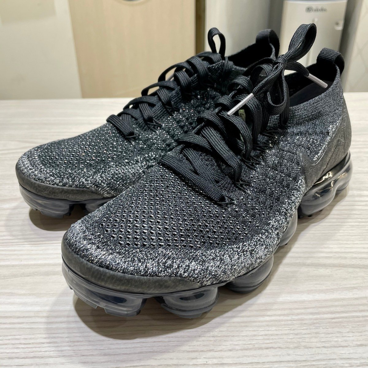 ナイキのスニーカーのブラック エアヴェイパーマックス フライニット2 012 スニーカーの買取実績です 年12月7日公開の情報です エコスタイル ナイキのスニーカーのブラック エアヴェイパーマックス フライニット2 012 スニーカーの買取実績です 年12月7日公開の情報です エコスタイル