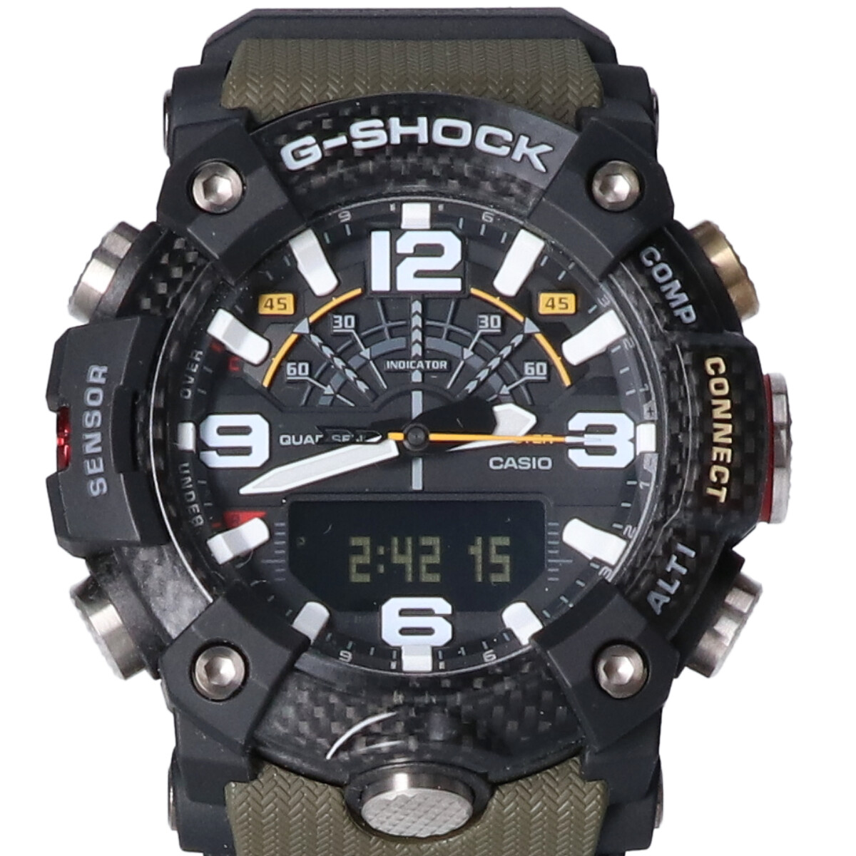 G-SHOCKのGG-B100-1A3JF MUDMASTERマッドマスター カーボンコアガード構造 Bluetooth搭載の買取実績です。