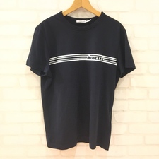 モンクレール 国内正規 19年製 ロゴ MAGLIA Tシャツ 買取実績です。