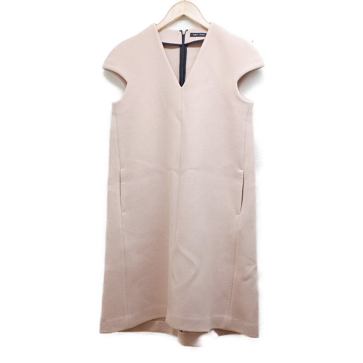 ヨーコチャンの洋服のycd 317 346 ウール キャップスリーブ Vネック ワンピースの買取実績です 年12月12日公開の情報です エコスタイル ヨーコチャンの洋服のycd 317 346 ウール キャップスリーブ Vネック ワンピースの買取実績です 年12月12日公開の情報です エコスタイル
