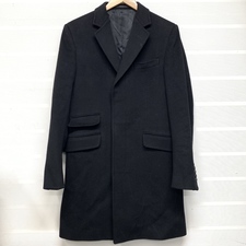 エコスタイル銀座本店で、グッチの正規の348365の黒のオーバーチェスターコートを買取ました。状態は若干の使用感がある中古品です。