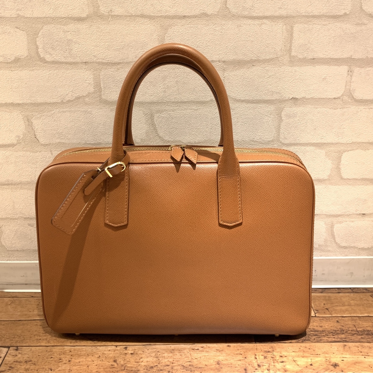 大峡製鞄 ゲントピッコラ スリムキャリーオール 未使用品】 大峽