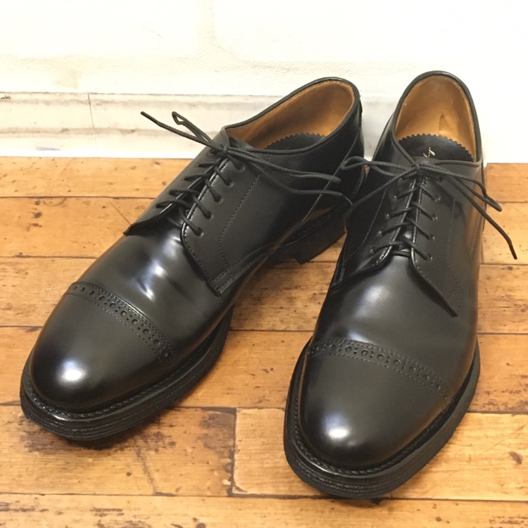 コードバン ジョンストン&マーフィー チャッカブーツ アリストクラフト