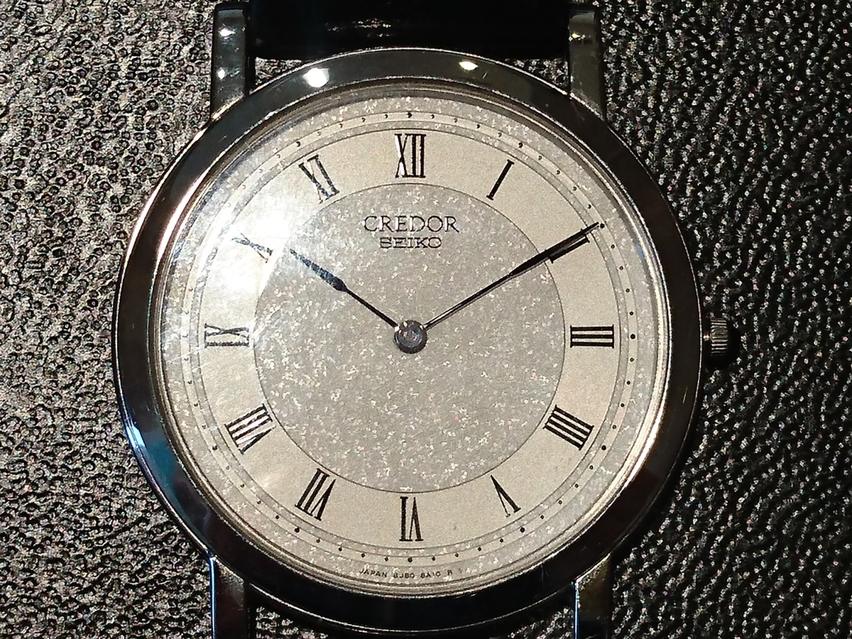 セイコーのGBAT011 Pt950 プラチナ ローマンインデックス クォーツ腕時計の買取実績です。