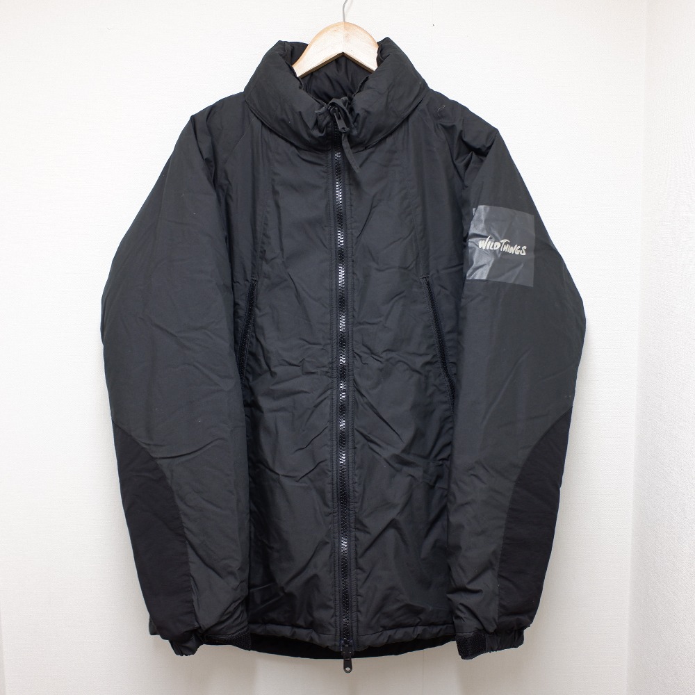 ワイルドシングスのブラック WT19103SN PRIMALOFT ハッピージャケット XLの買取実績です。