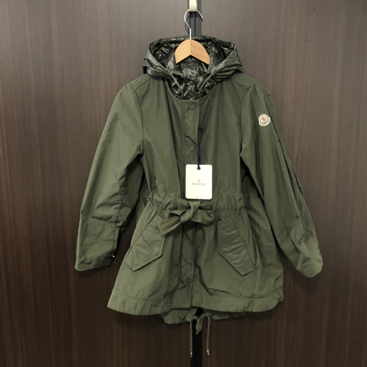 値下げ☆未使用☆MONCLER モンクレール MASCATE ダークグリーン - 通販