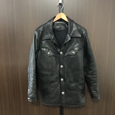 クロムハーツ 黒　クロウボタン　HUNTING JACKET(ハンティングジャケット)/レザージャケット 買取実績です。