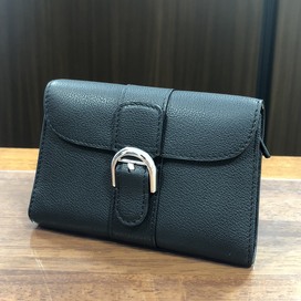 デルヴォーのBRILLANT PTF(ブリリアントPTF)　COMPACT RODEO 　カーフ　コンパクトウォレット/二つ折り財布　AB0493AAU099ZPAの買取実績です。