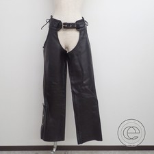 カドヤのK'S LEATHER CHAPSレザー チャップス ボトムス パンツを宅配買取センターで買取いたしました。状態は傷などなく非常に良い状態のお品物です。