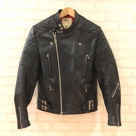 666のLJM-1L U.K ステアハイドレザーのライダースジャケットの買取実績です。