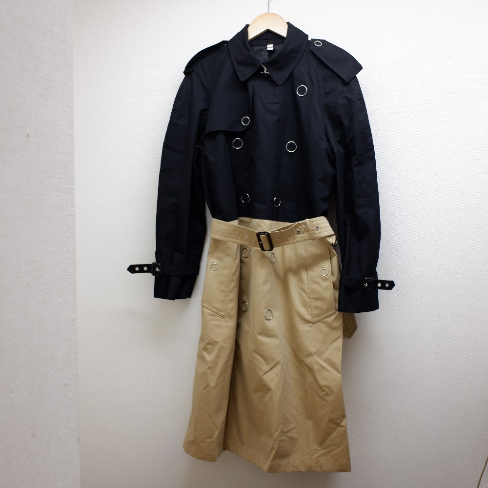バーバリーの洋服の正規 19年春夏 バイカラー トレンチコートの買取実績です 年12月23日公開の情報です エコスタイル バーバリーの洋服の正規 19年春夏 バイカラー トレンチコートの買取実績です 年12月23日公開の情報です エコスタイル