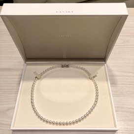タサキの750 パールネックレスの買取実績です。